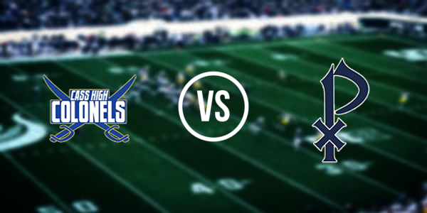 Cass High School vs. St. Pius X Catholic High School