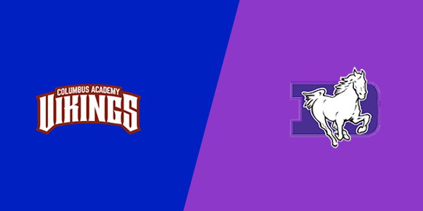 Columbus Academy vs. St. Francis DeSales  - Columbus