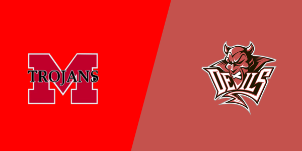 Muscle Shoals High School vs. Lawrence County High School