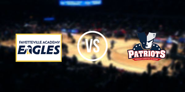 Fayetteville Academy vs Freedom Christian Academy