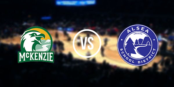McKenzie High School vs. Alsea High School