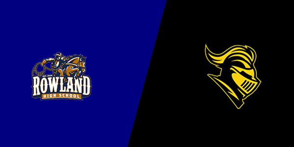 Rowland High School vs. Sunny Hills High School