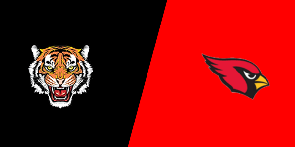 Charleston High School vs. Potts Camp High School