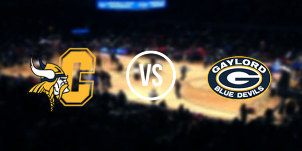 Cadillac High School vs Gaylord High School