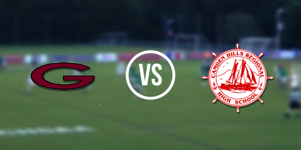 Camden Hills Regional High School vs Greely High School