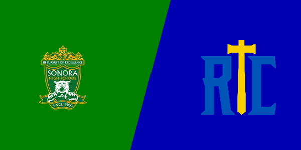 Sonora High School vs. Ripon Christian High School