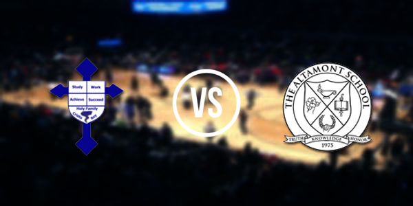 Holy Family Cristo Rey Catholic High School vs. The Altamont School