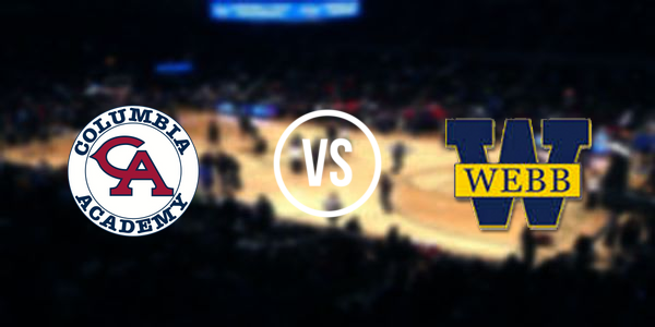 Columbia Academy vs. The Webb School