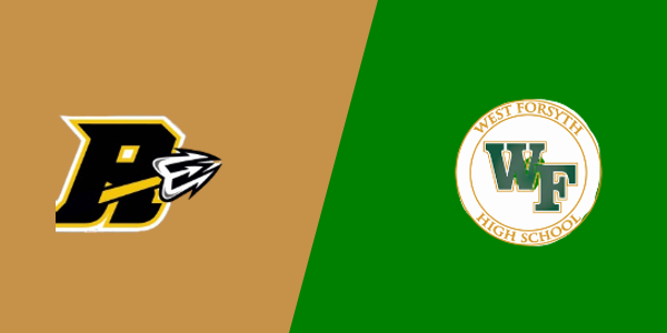 Reynolds High School - Winston-Salem vs. West Forsyth High School