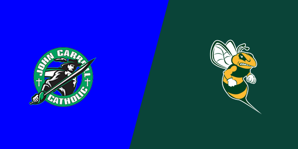 Melbourne Central Catholic Hustlers vs John Carroll Golden Rams