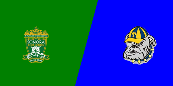 Sonora High School vs. Turlock High School