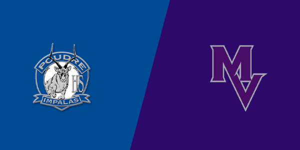 Poudre High School vs. Mountain View High School