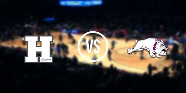 Highland Home High School vs J.U. Blacksher High School