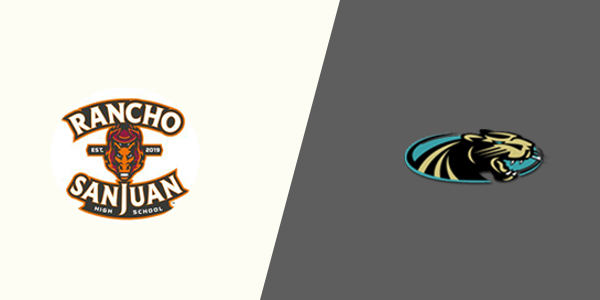 Rancho San Juan High School vs. Christopher High School