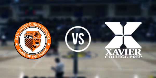 San Jacinto High School vs. Xavier College Preparatory