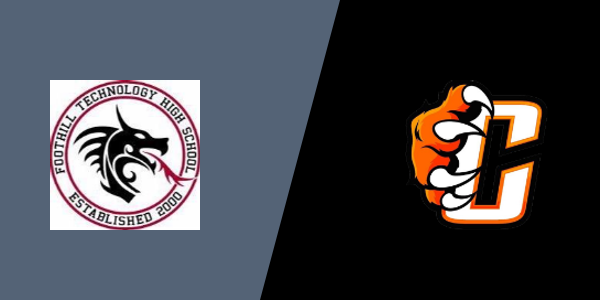 Foothill Technology High School vs. Central East High School