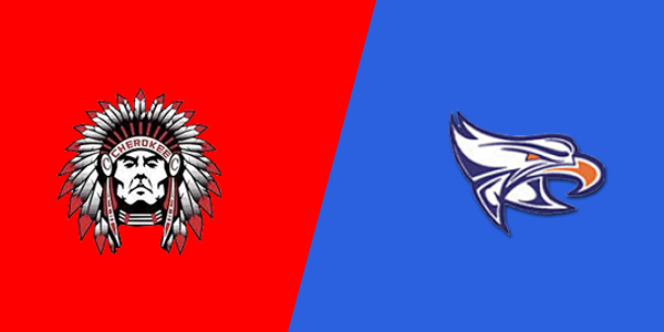 Cherokee High School vs. Volunteer High School