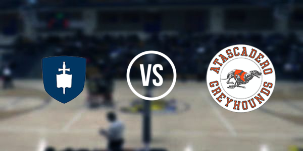 Atascadero High School vs Coastal Christian High School