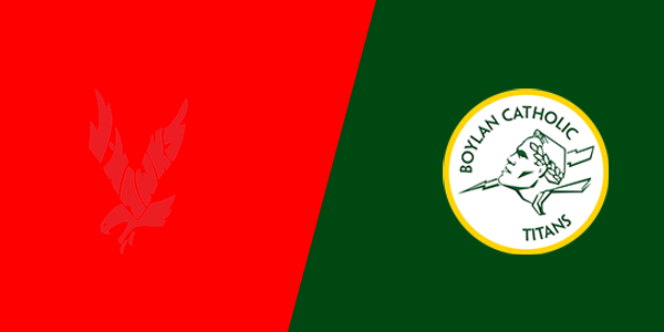 Jefferson High School vs. Boylan Catholic High School
