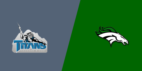Thunder Ridge vs. Eagle