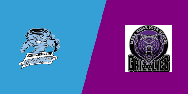 Pueblo West High School vs. Mesa Ridge High School