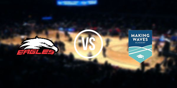 Making Waves Academy vs Redwood Christian School