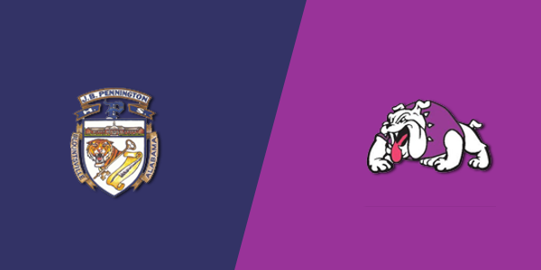 J B Pennington High School vs. Susan Moore High School