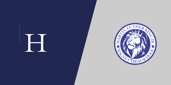 Harding Academy vs. Martin Luther King Jr Magnet High School