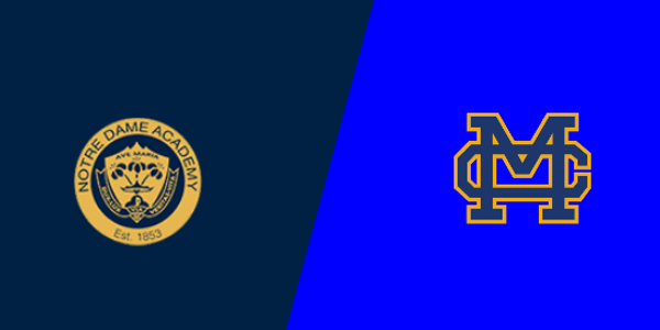 Notre Dame Academy vs. Malden Catholic High School
