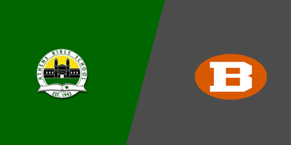 Athens Bible School vs. Brooks High School