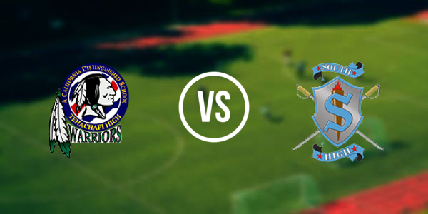 South High School vs Tehachapi High School