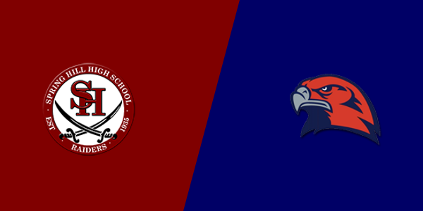 Spring Hill High School vs. Creek Wood High School