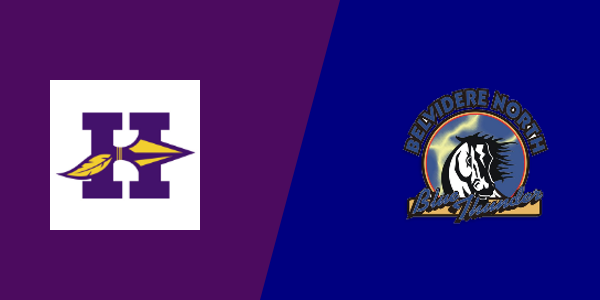 Hononegah Community High School vs. Belvidere North High School