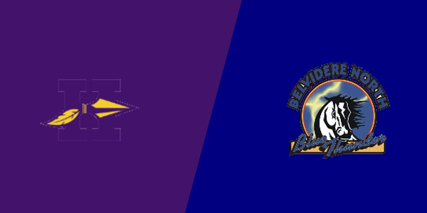Hononegah Community High School vs. Belvidere North High School