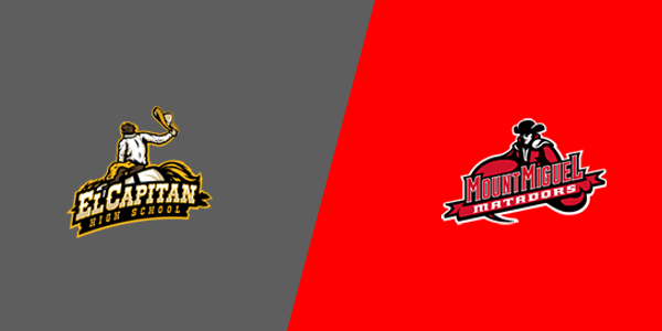 El Capitan High School vs. Mount Miguel High School
