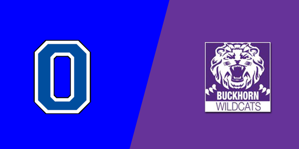 Oneida Baptist Institute vs. Buckhorn High School