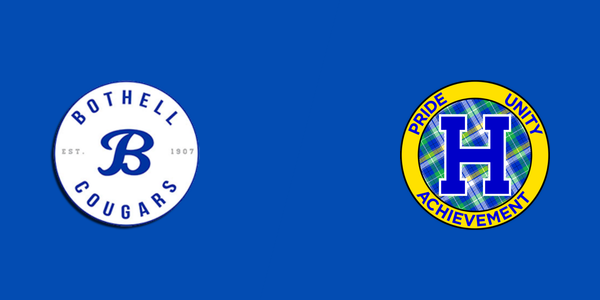 Bothell High School vs. Hazen High School