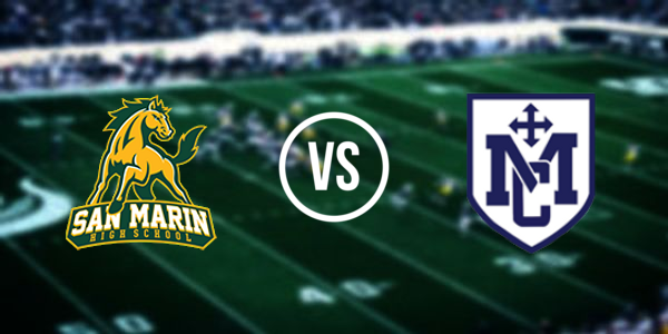 San Marin High School vs. Marin Catholic High School