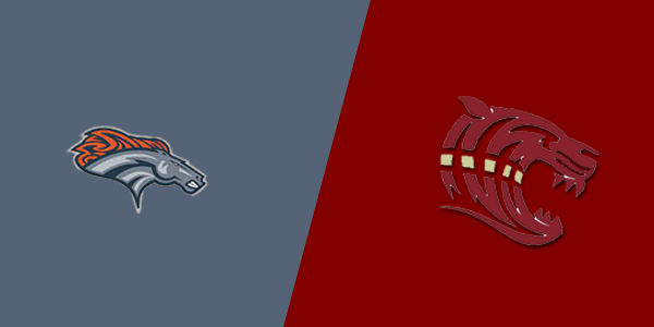 East Forsyth High School vs. Dawson County High School