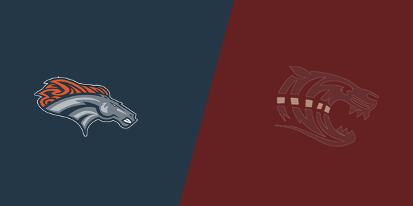East Forsyth High School vs. Dawson County High School