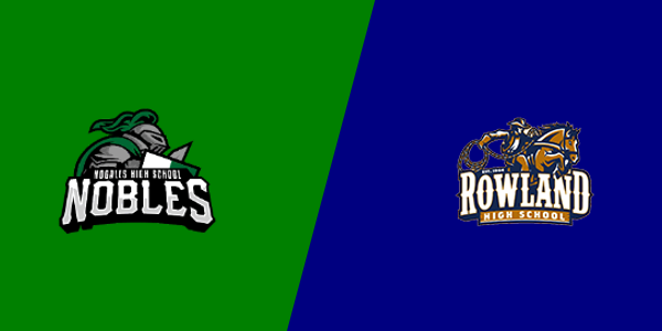 Nogales High School vs. Rowland High School