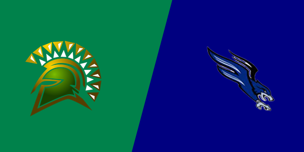 Central Valley Falcons vs Red Bluff Spartans