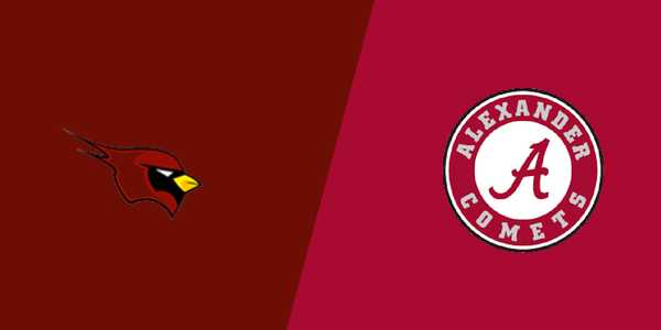 Nedrose High School vs. Alexander High School