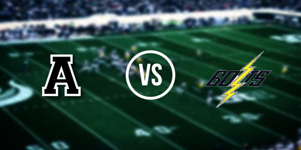 Away vs. Ridge Community HS