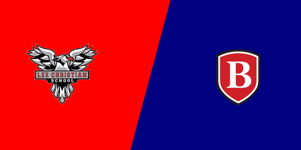 Lee Christian School vs. The Burlington School