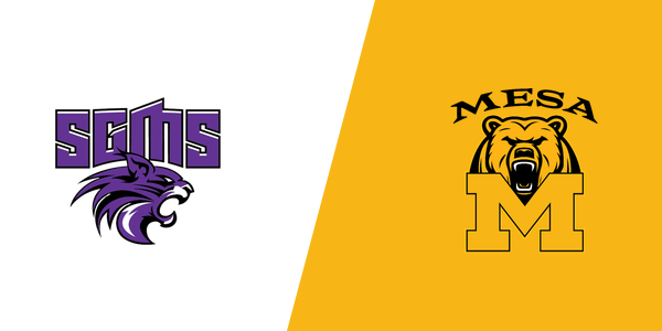 Sagewood Middle School vs. Mesa Middle School