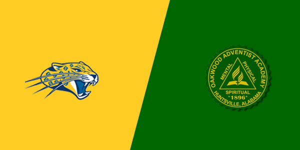 Mae Jemison High School vs. Oakwood Adventist Academy