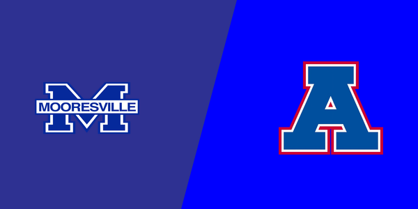 Mooresville High School vs. Asheboro High School