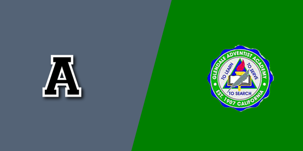 Glendale Adventist vs. Away