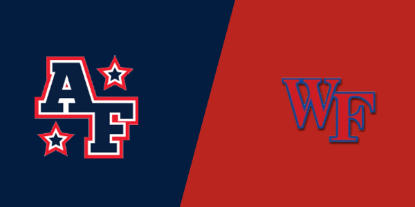 Apex Friendship High School vs. Wake Forest High School